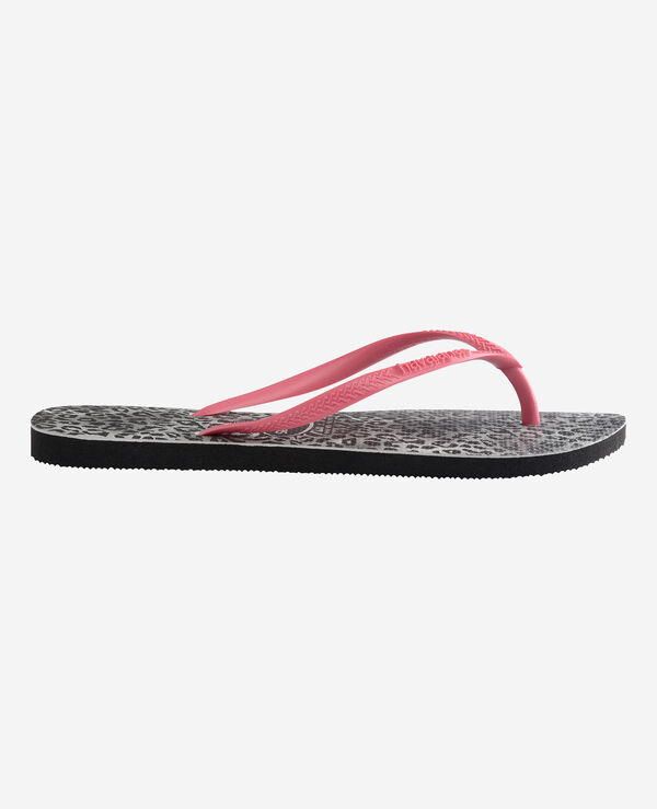 Havaianas Slim Leopard image number null