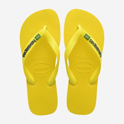 Havaianas Brasil Logo Neon