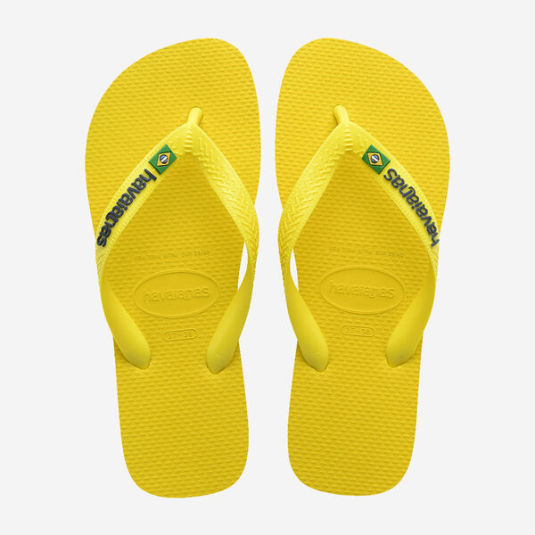 Havaianas Brasil Logo Neon image number null