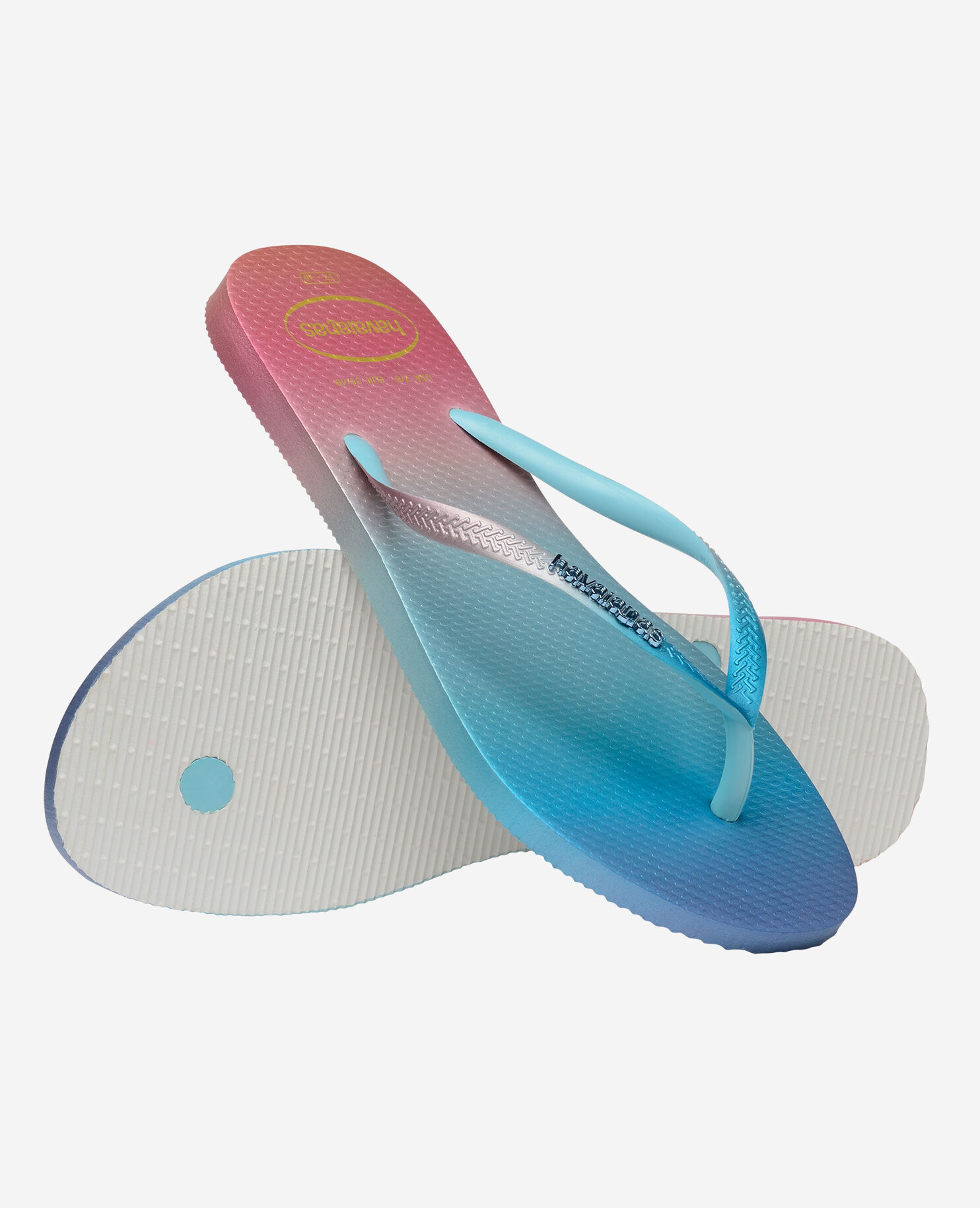 Havaianas Slim Gradient Sunset Flip Flops Women Havaianas
