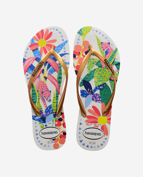 Havaianas Slim Tropical image number null