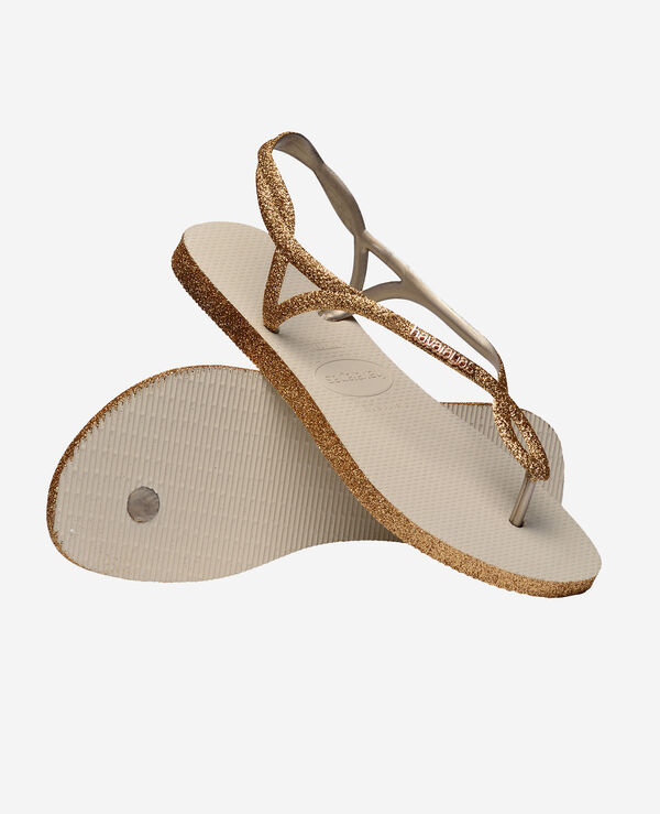 Havaianas Luna Sparkle image number null