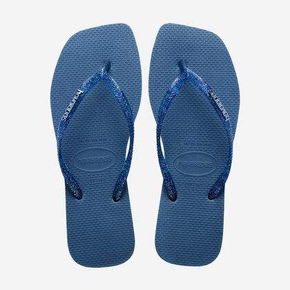 Havaianas Square Logo Metallic