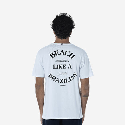 Havaianas T-Shirt M Beach Like A Brazilian