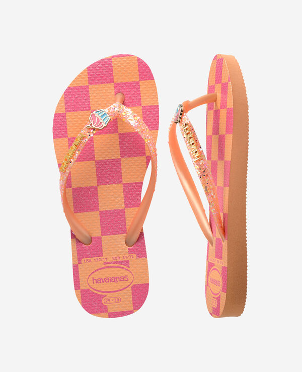 Havaianas Kids Slim Glitter Trendy image number null