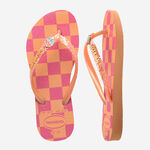 Havaianas Kids Slim Glitter Trendy image number null