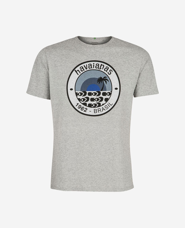 Havaianas T-Shirt Front Round Logo image number null