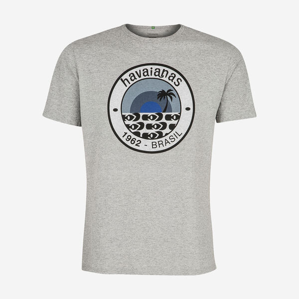 Havaianas T-Shirt Vorderseite Rundes Logo image number null