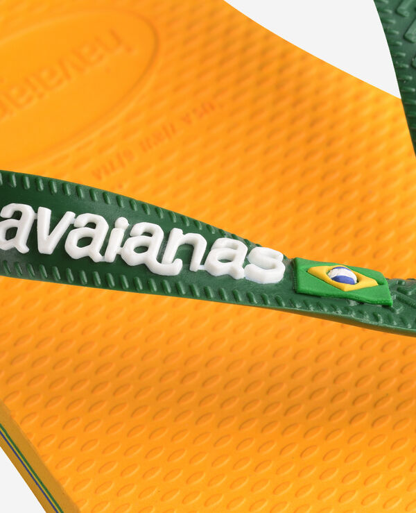 Havaianas Brasil Logo image number null