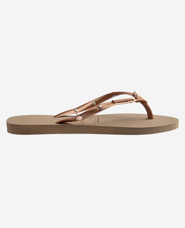 Havaianas Slim Luxury Aqua image number null