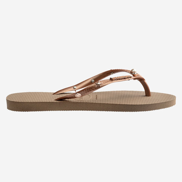 Havaianas Slim Luxury Aqua image number null