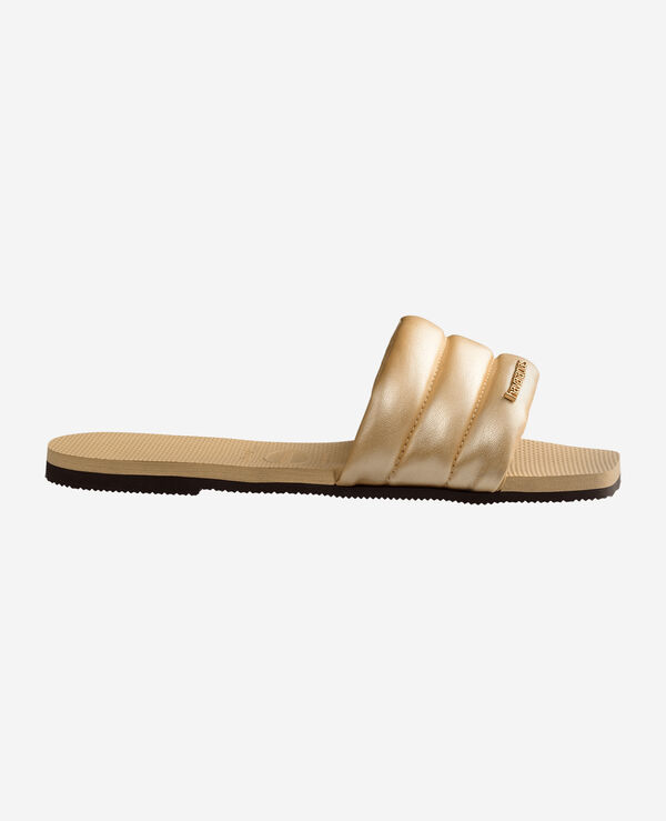 Havaianas You Milan Metallic image number null