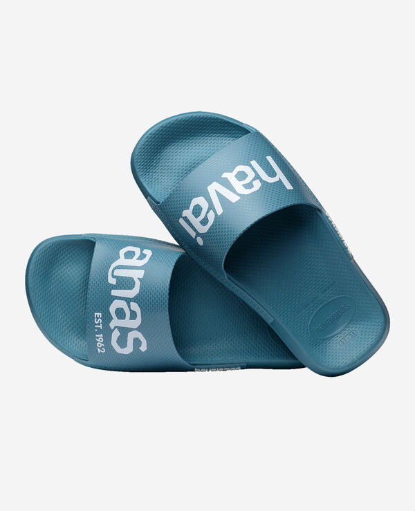 Havaianas Slide Classic Logomania image number null