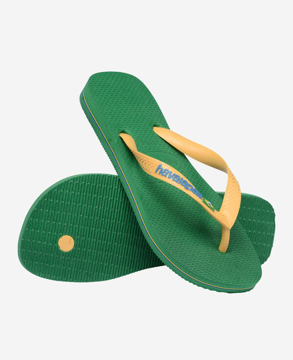 Havaianas Brasil Logo image number null