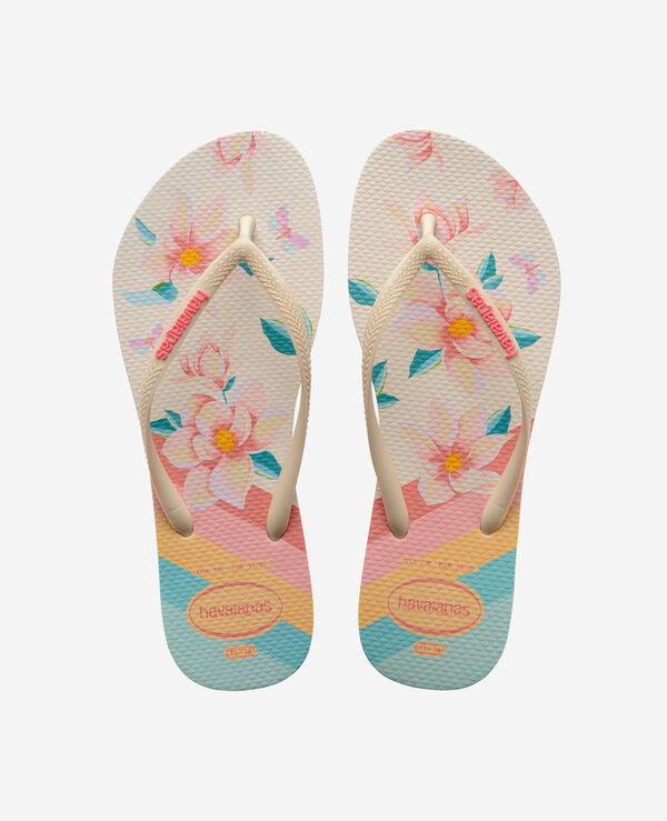 Havaianas Slim Floral image number null