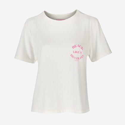 Havaianas T-Shirt W Beach Like A Brazilian BB