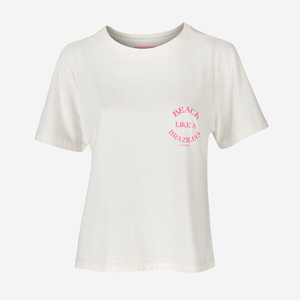 Havaianas T-Shirt W Beach Like A Brazilian BB image number null