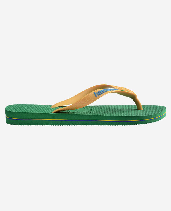 Havaianas Brasil Logo image number null