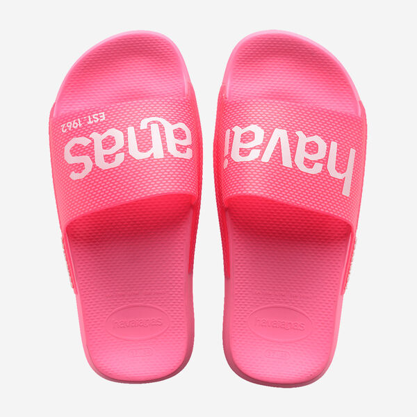 Havaianas Slide Logomania Neon image number null