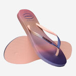 Havaianas Slim Gradient Sunset image number null