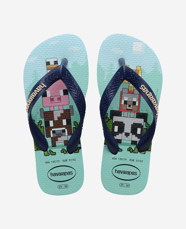 Havaianas Kids Minecraft image number null