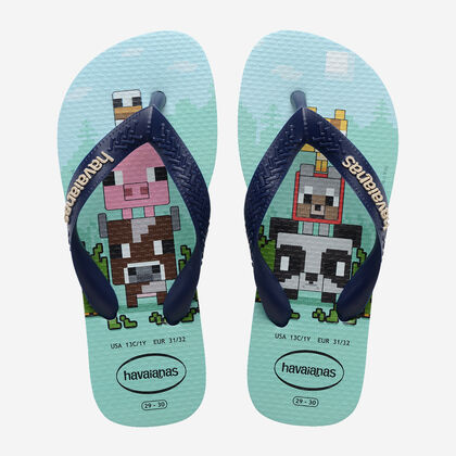 Havaianas Kids Minecraft