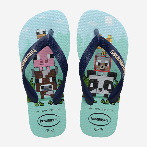 Havaianas Kids Minecraft image number null