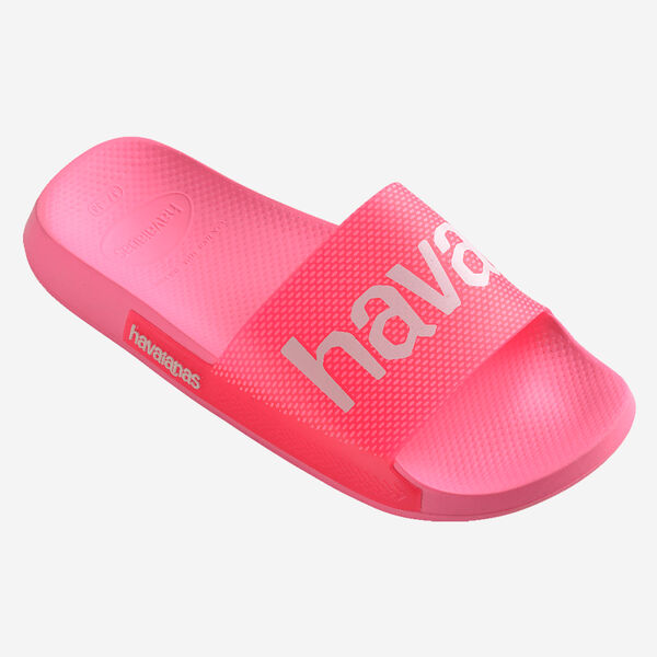 Havaianas Slide Logomania Neon image number null