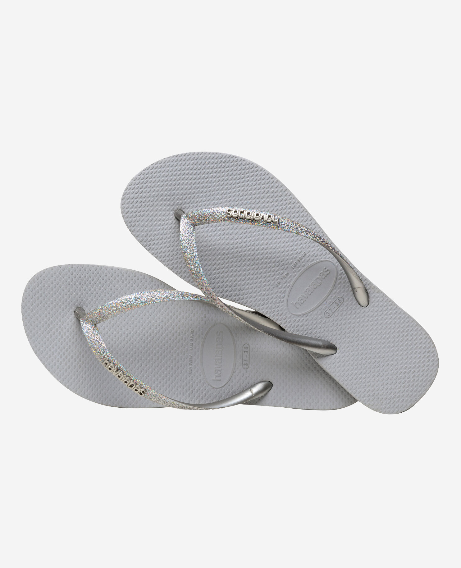 Havaianas silver glitter shop