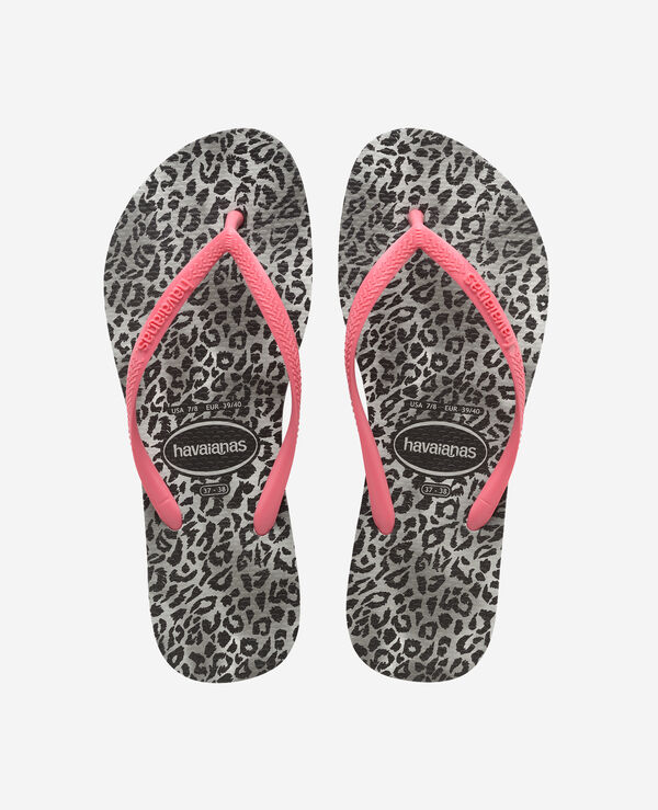Havaianas Slim Leopard image number null