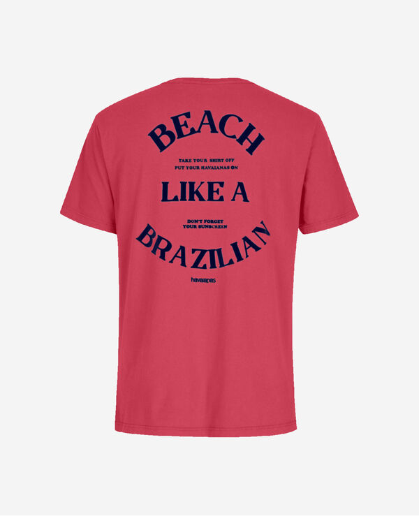 Havaianas T-Shirt M Beach Like A Brazilian image number null