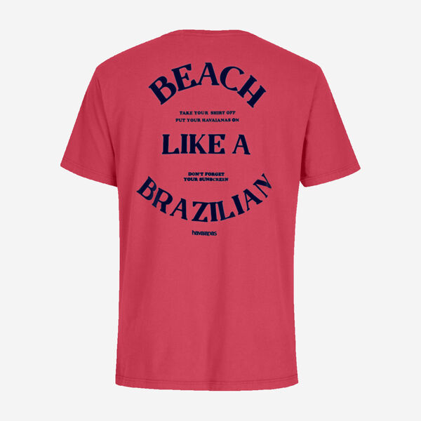 Havaianas Camiseta Beach Like A Brazilian image number null