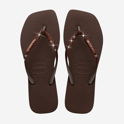 Havaianas Square Glitter