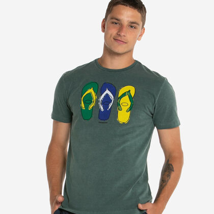 Havaianas T-Shirt FF Collage