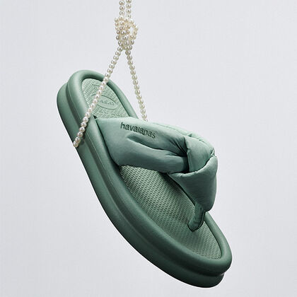 Havaianas Over Puffed Up