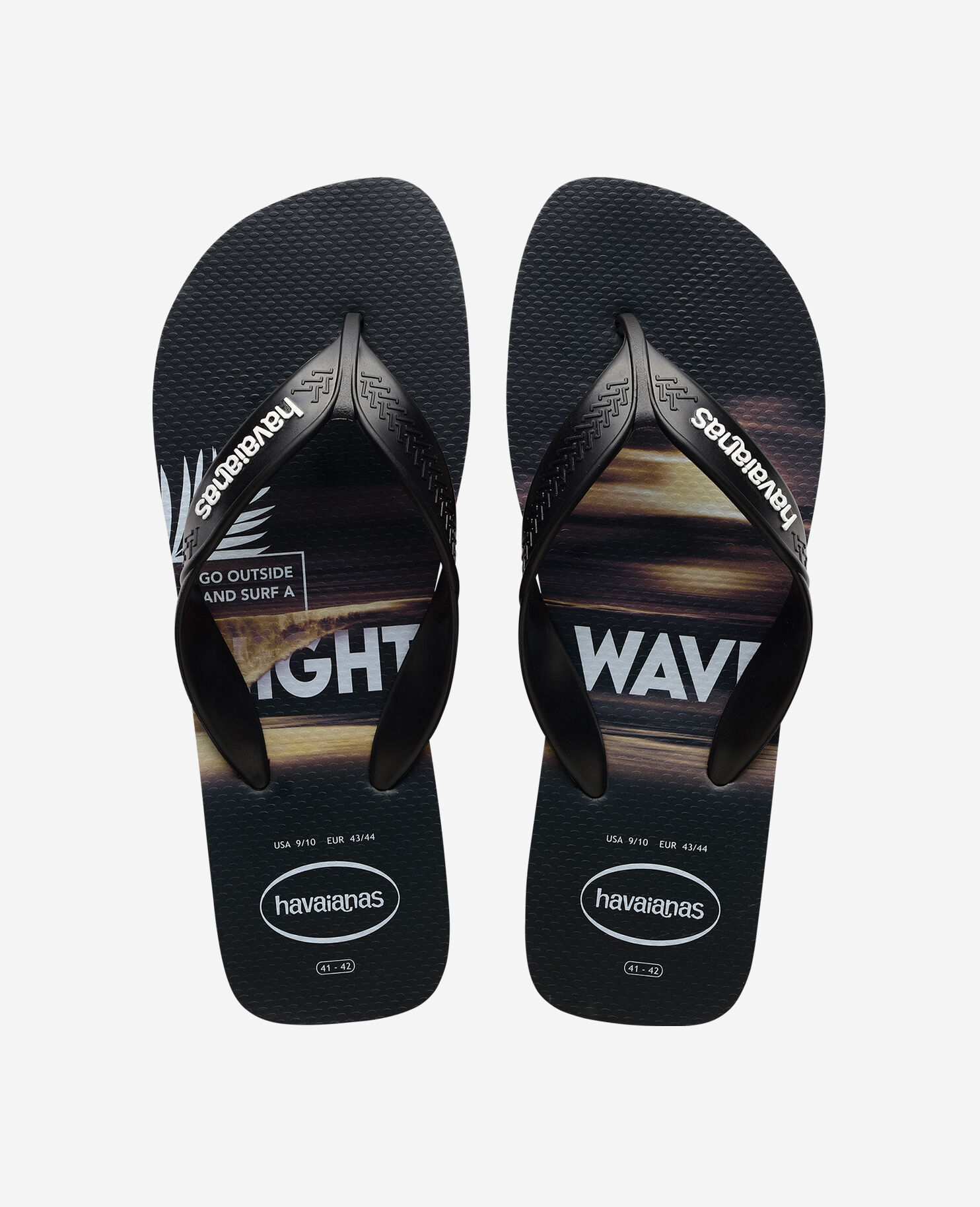 Mens black havaianas deals