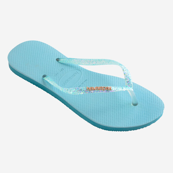 Havaianas Slim Glitter Flourish image number null
