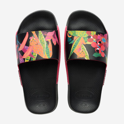Havaianas Slides Print