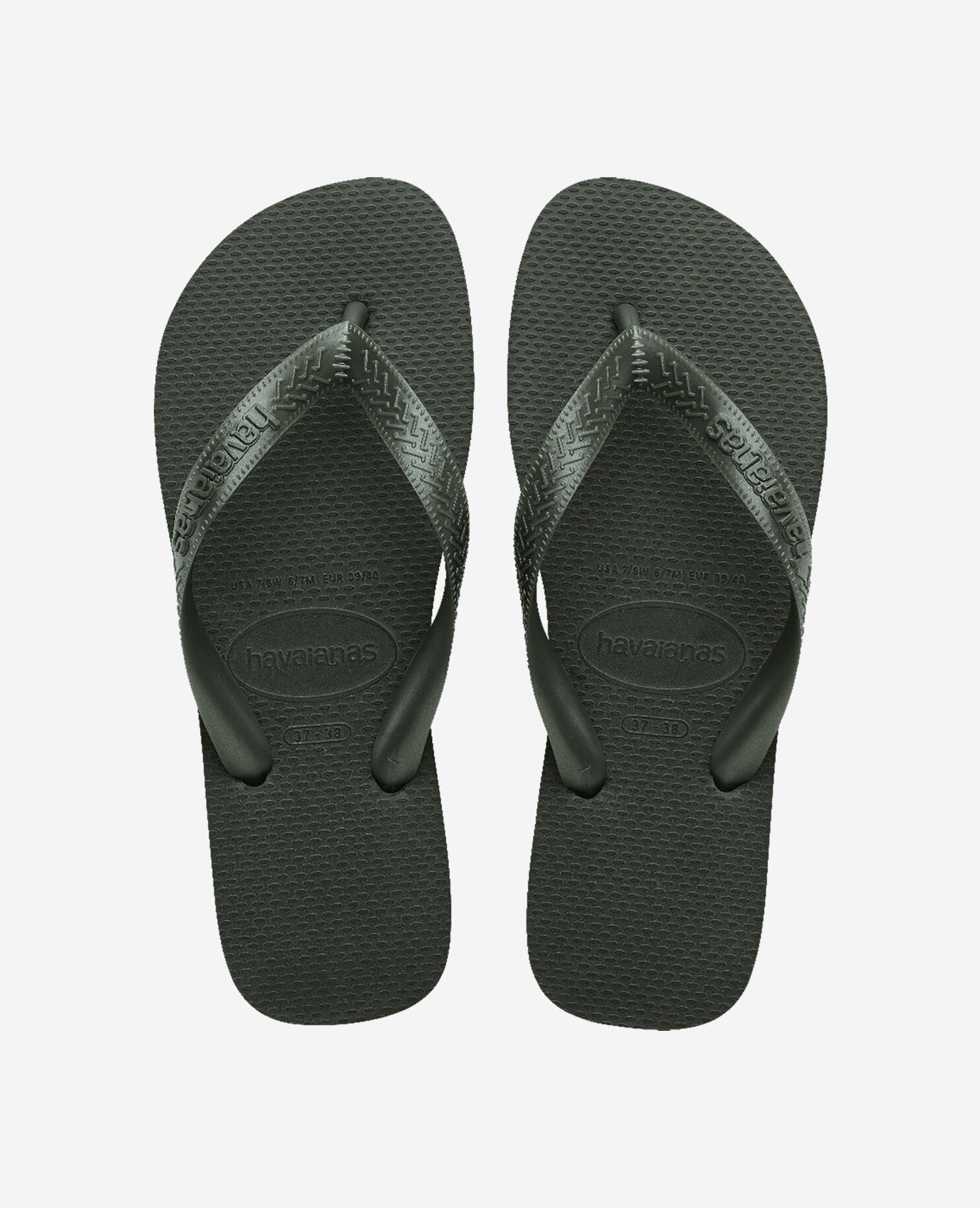 Black havaianas sale on sale