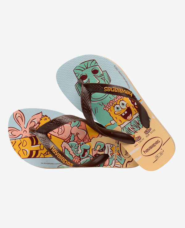 Havaianas Kids Top Spongebob image number null