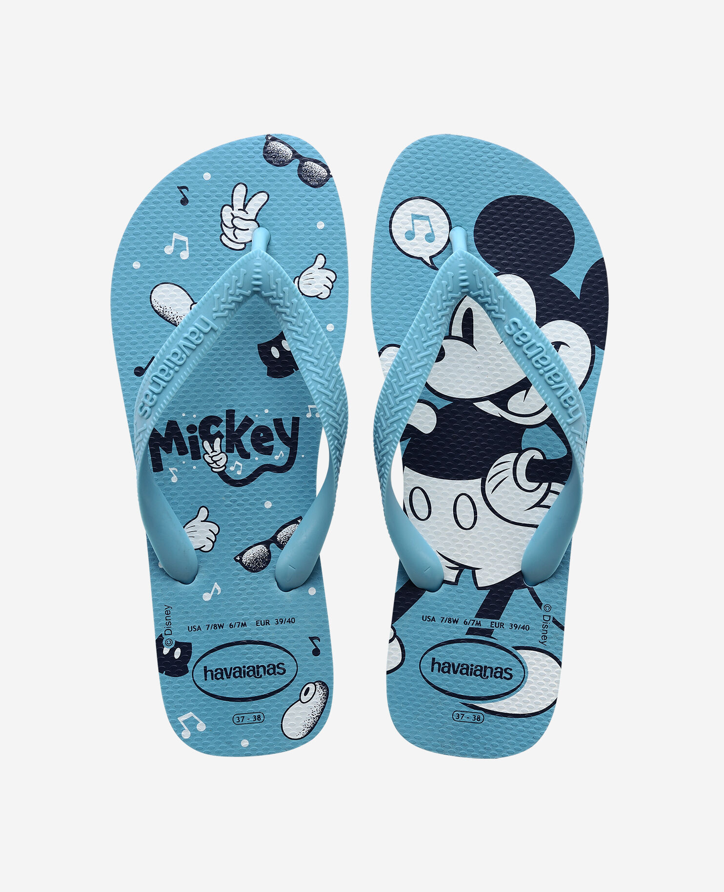 Mickey mouse havaianas baby hot sale
