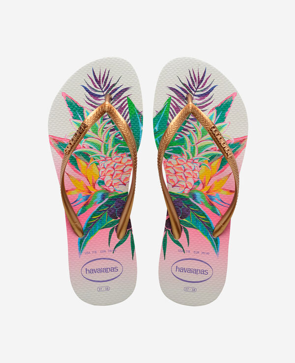 Havaianas Slim Tropical image number null