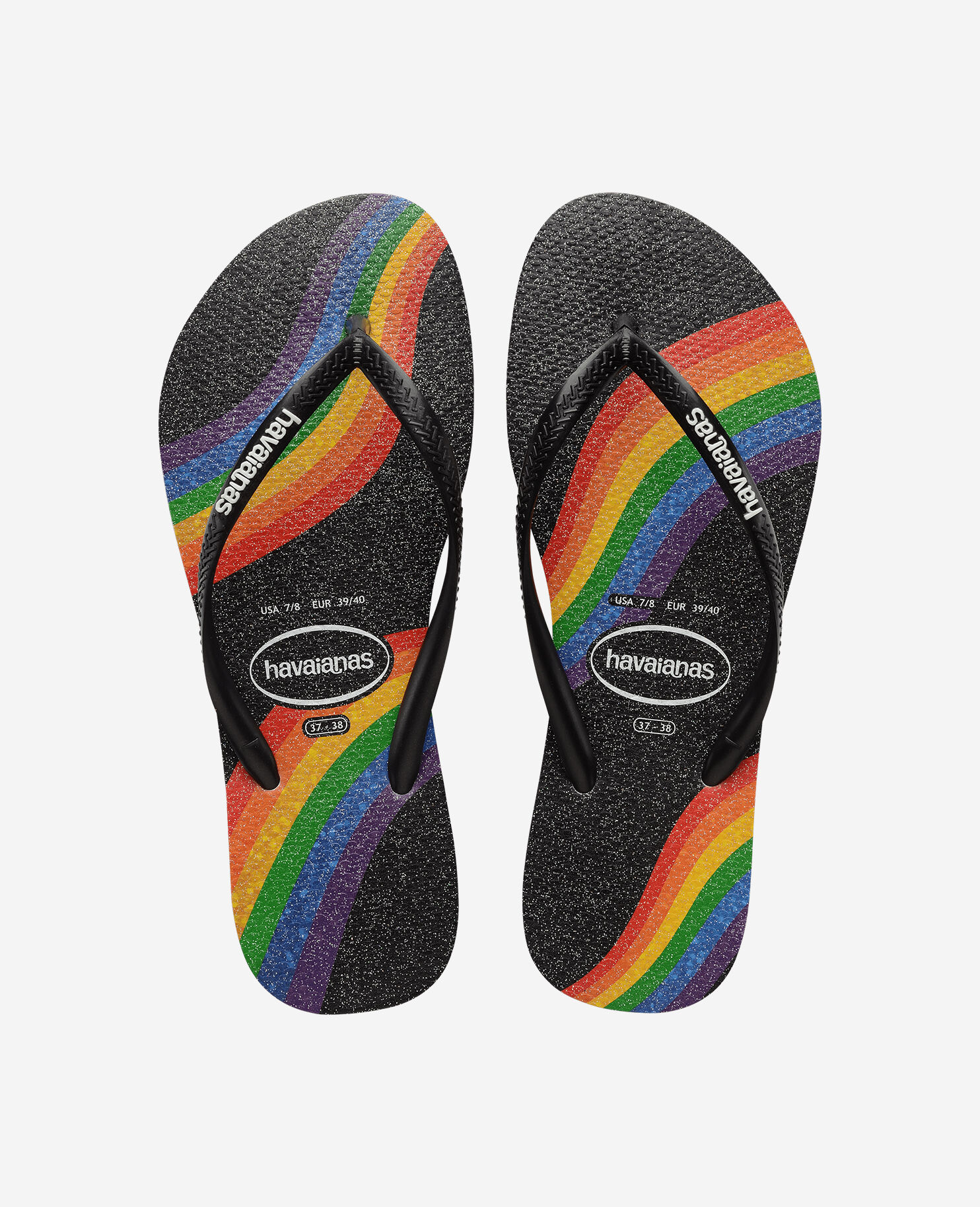 Thin havaianas top