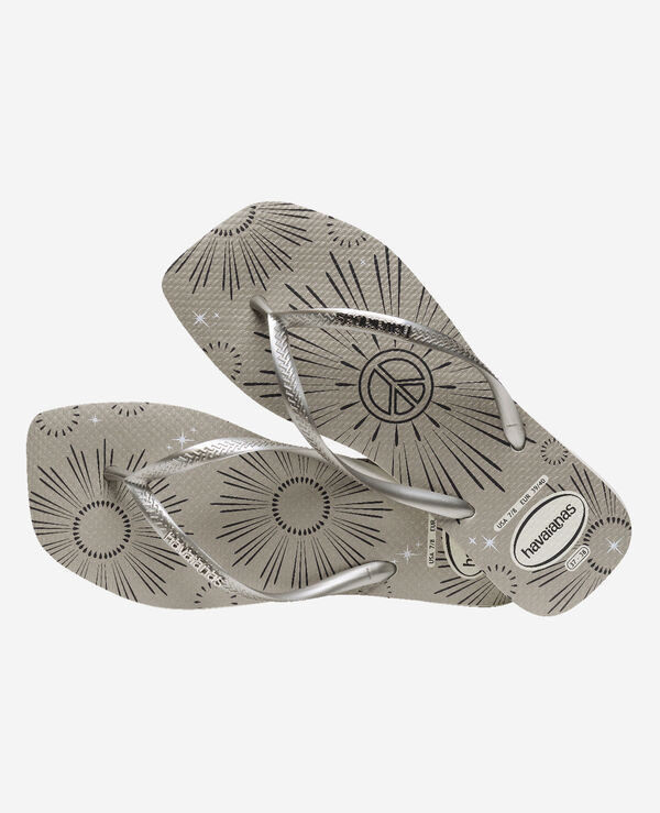 Havaianas Square Metallic Party image number null