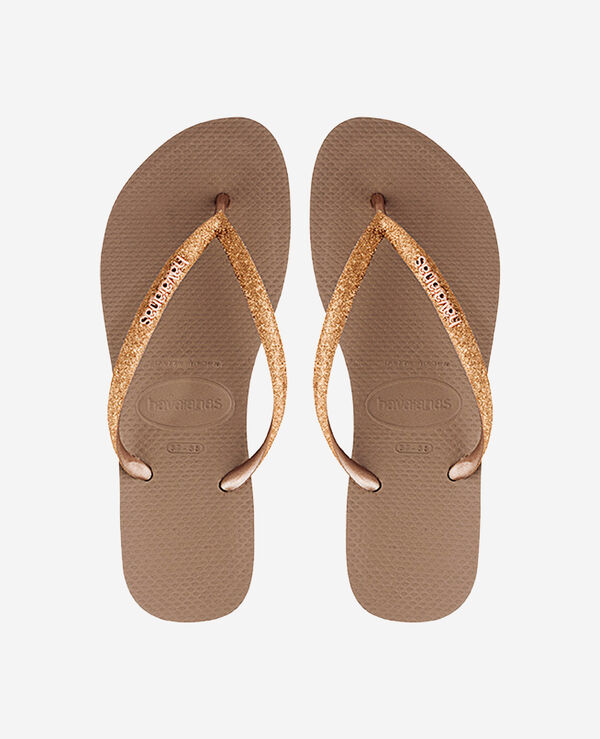 Havaianas Kids Slim Shiny image number null