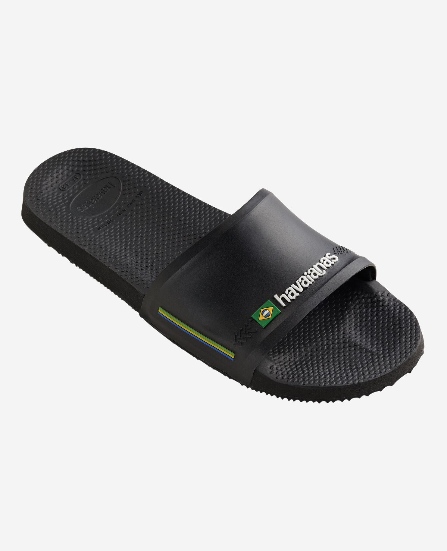 Havaianas slide brasil clearance