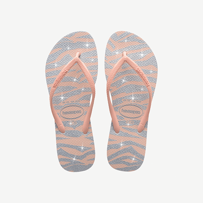 Havaianas Slim Animals Glitter