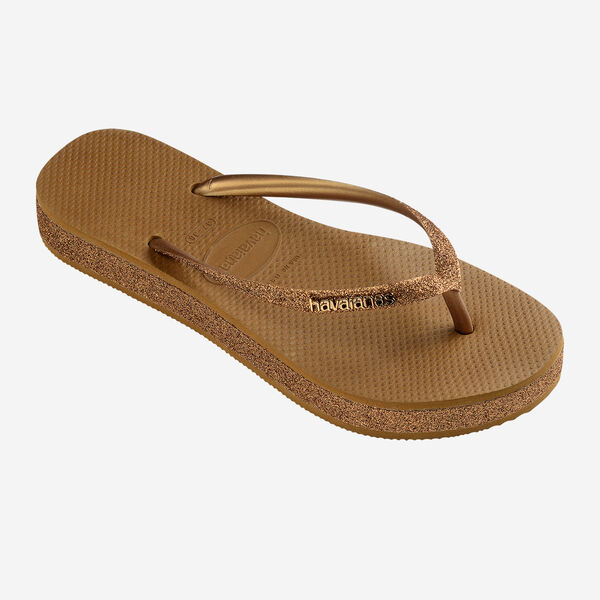 Havaianas Slim Flatform Sparkle image number null
