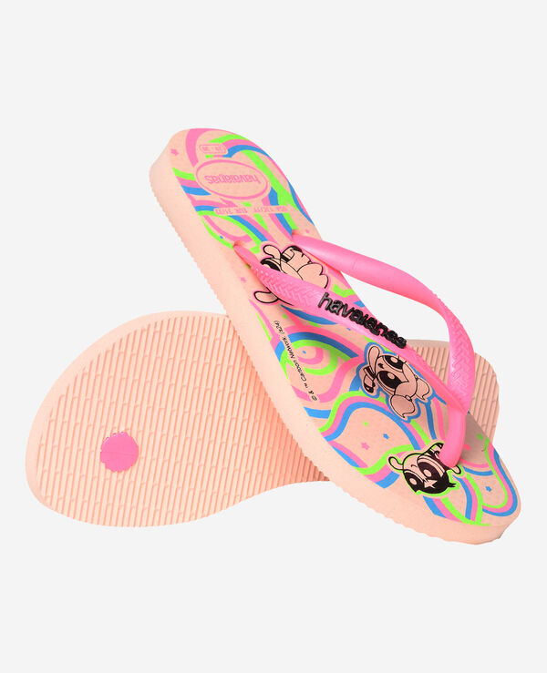 Havaianas Kids Slim Powerpuff Girls image number null