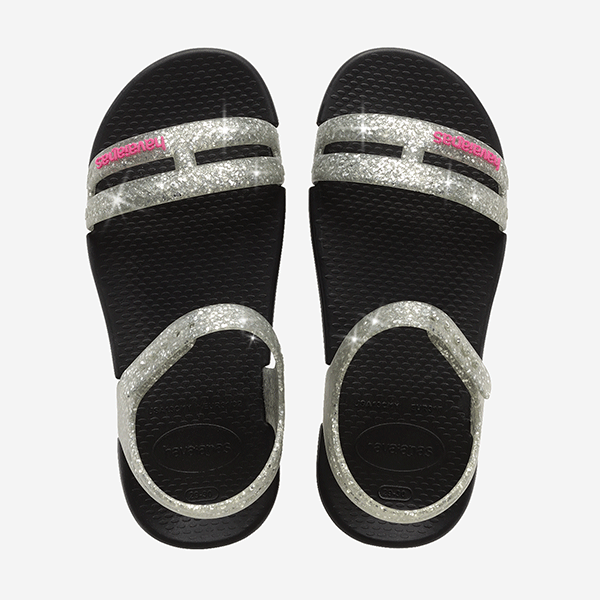 Havaianas Kids Play Mall Glitter image number null